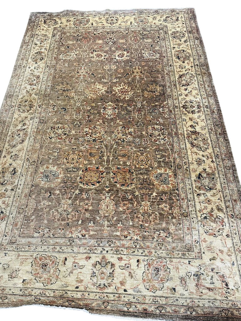 Turkish Borlu Wool / Cotton Rug 108 x 69