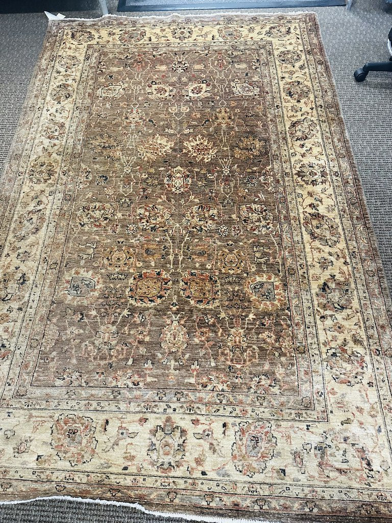 Turkish Borlu Wool / Cotton Rug 108 x 69