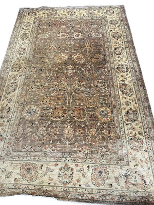 Turkish Borlu Wool / Cotton Rug 108 x 69