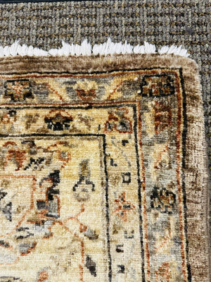 Turkish Borlu Wool / Cotton Rug 108 x 69