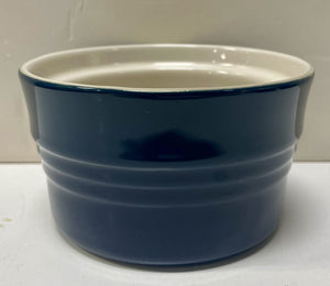 Le Creuset Navy Blue Ramekin Set of 4