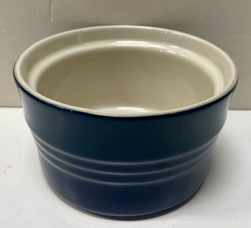 Le Creuset Navy Blue Ramekin Set of 4