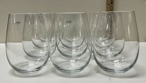 Krosno Stemless Wine Glasses (Set of 6)