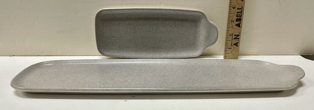 Emile Henry Appetizer Serving Tray Set (2 Piece)