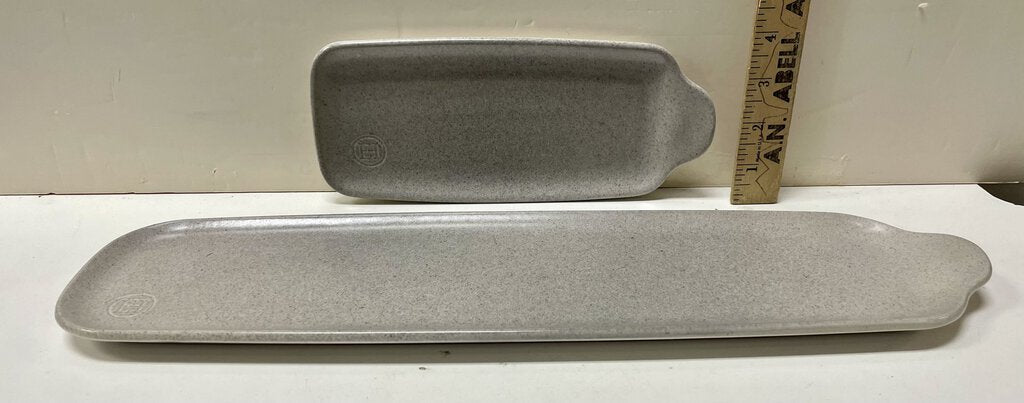 Emile Henry Appetizer Serving Tray Set (2 Piece)