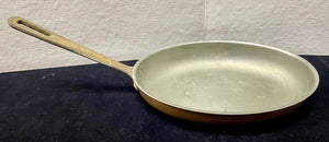 Bon Gourmet Portugal Copper Handled Oval Copper Pan