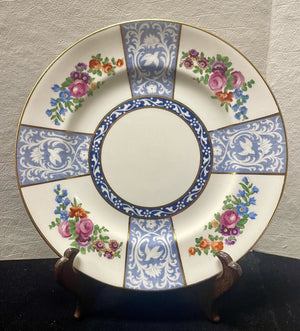 Crown Staffordshire Floral Plate 8" A6548 (Set of 6)