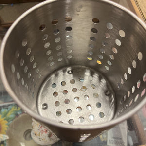 Stainless Steel Utensil Holder