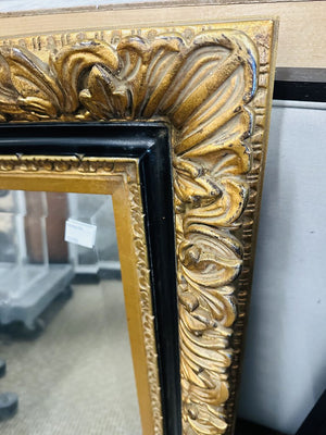 Neiman Marcus Beveled Gilt Mirror 35x41