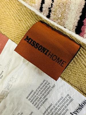 Missoni Home New Zealand Wool Rug MSRP $7600