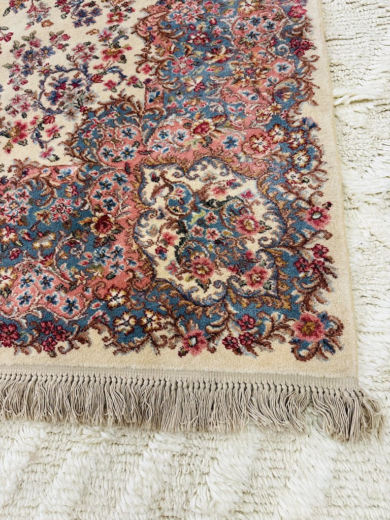 Karastan Kirman Wool Rug 8'.8" x 12'