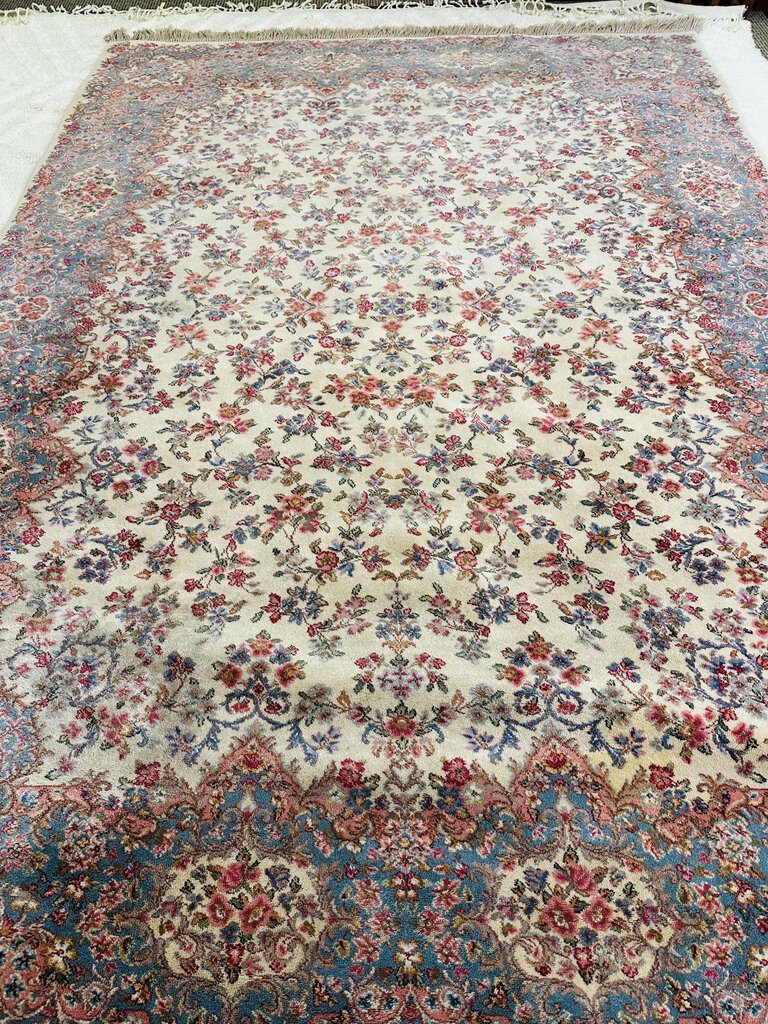 Karastan Kirman Wool Rug 8'.8" x 12'