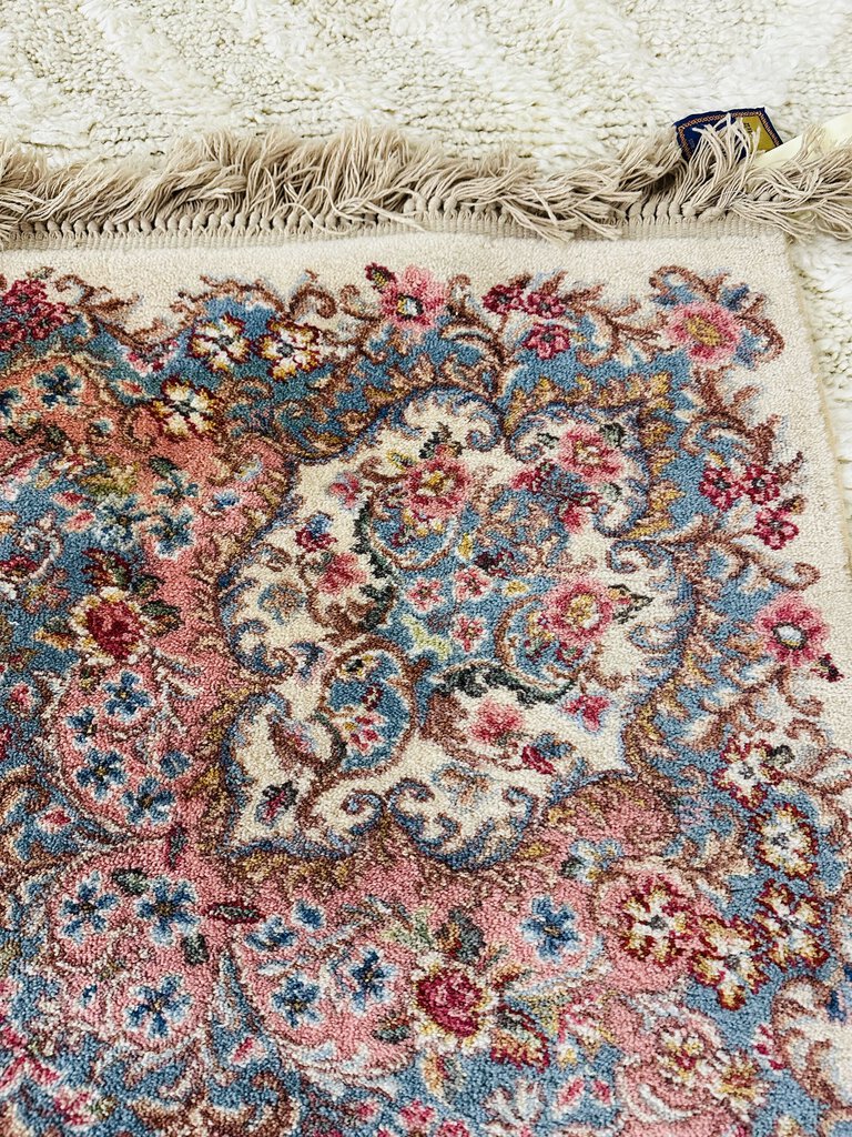 Karastan Kirman Wool Rug 8'.8" x 12'