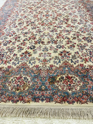 Karastan Kirman Wool Rug 8'.8" x 12'