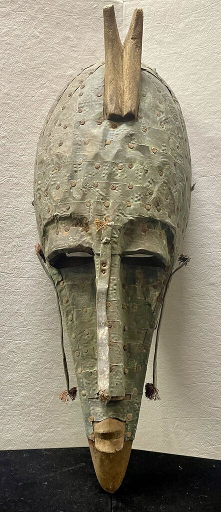 African Mali Warka Marka Ceremonial Tribal Mask