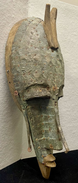 African Mali Warka Marka Ceremonial Tribal Mask