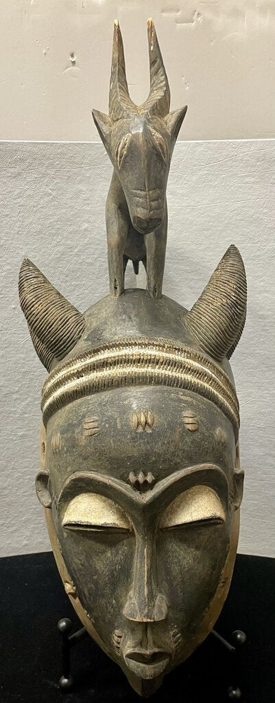 Vintage 60's West African Ceremonial Hunting Mask