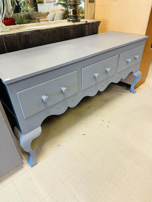 Painted 3 Drawer Sideboard / Console Table