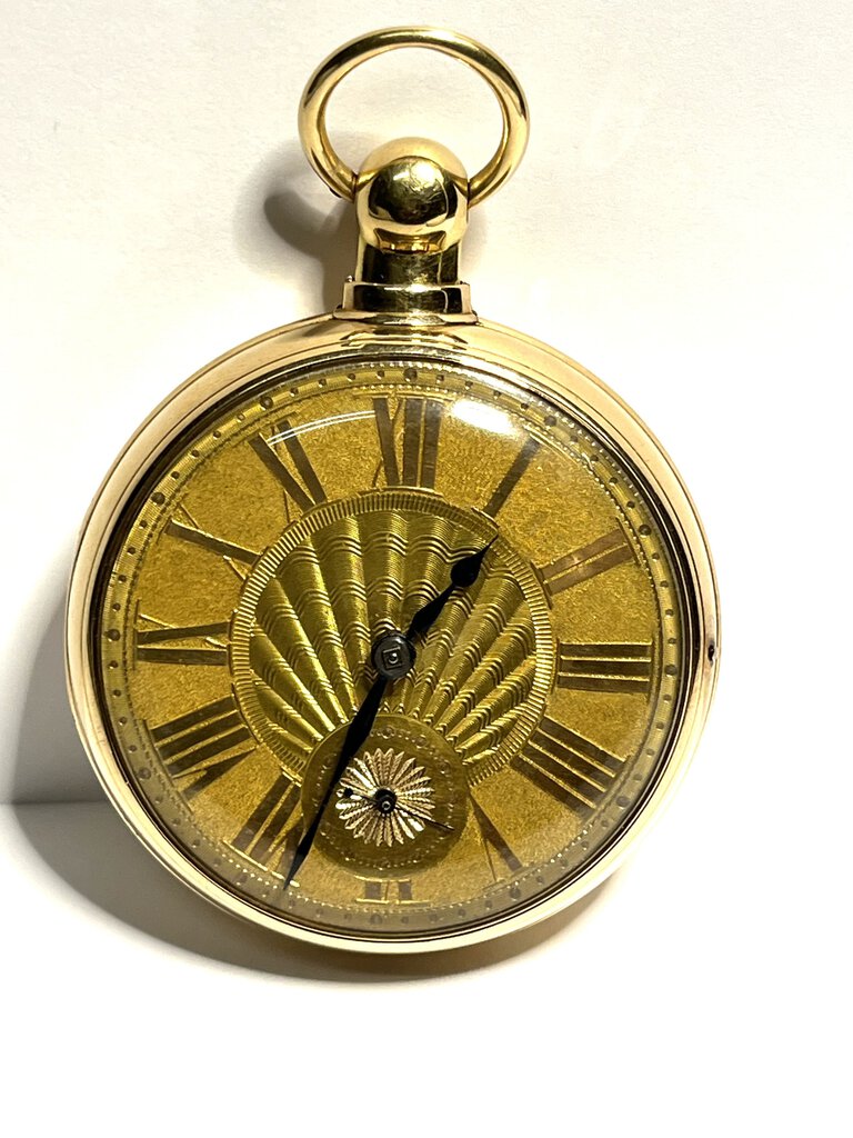 Appleton Tracy Co Waltham 18K Gold Pocket Watch 1884