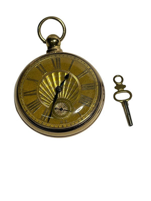 Appleton Tracy Co Waltham 18K Gold Pocket Watch 1884