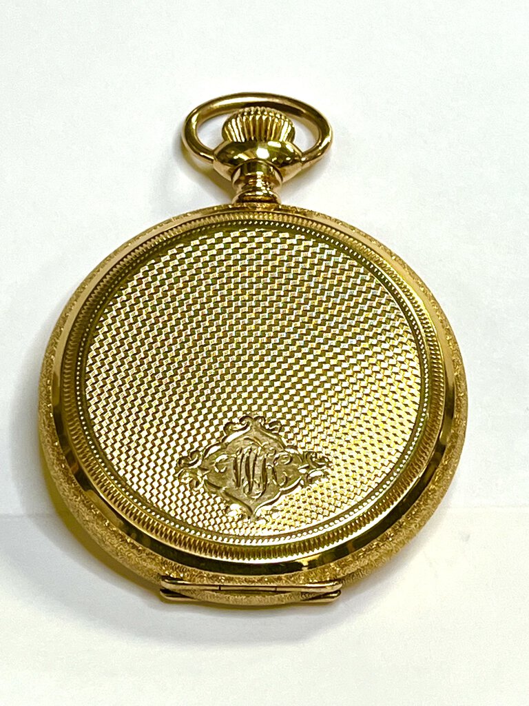 Antique Elgin Gold Filled Hunter Case Pocket Watch