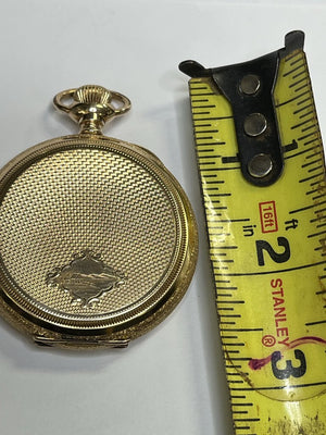 Antique Elgin Gold Filled Hunter Case Pocket Watch