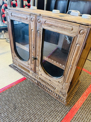 19th Century French Provincial Cabinet 30x14x27.