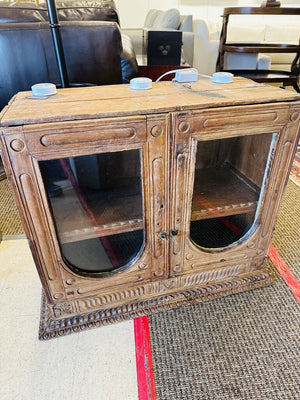 19th Century French Provincial Cabinet 30x14x27.