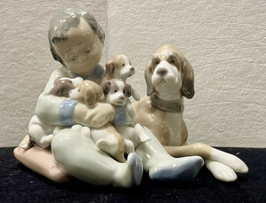 Lladro New Playmates Figurine #5456 Mint