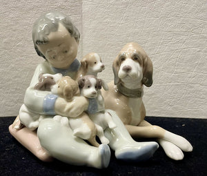 Lladro New Playmates Figurine #5456 Mint