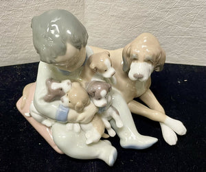 Lladro New Playmates Figurine #5456 Mint