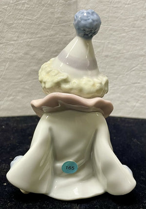 Lladro Clown Pierrot with Puppy Figurine #5277 Mint