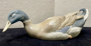 Lladro Mallard Duck Figurine #5288 Mint