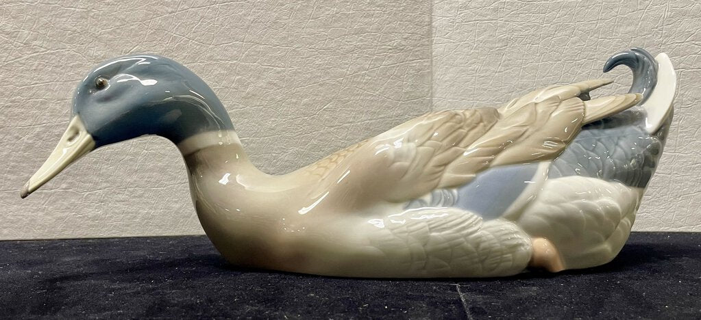 Lladro Mallard Duck Figurine #5288 Mint