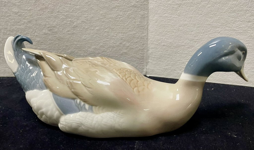 Lladro Mallard Duck Figurine #5288 Mint