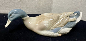 Lladro Mallard Duck Figurine #5288 Mint