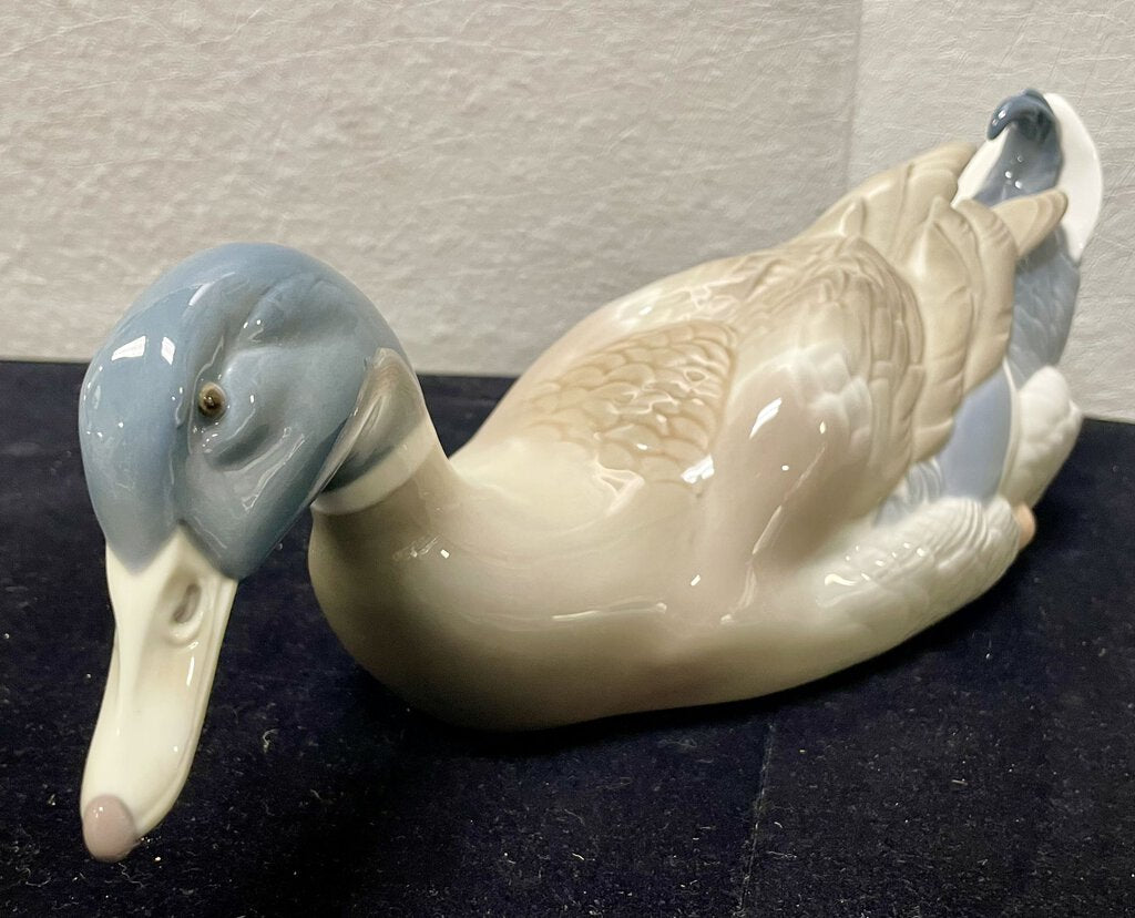 Lladro Mallard Duck Figurine #5288 Mint