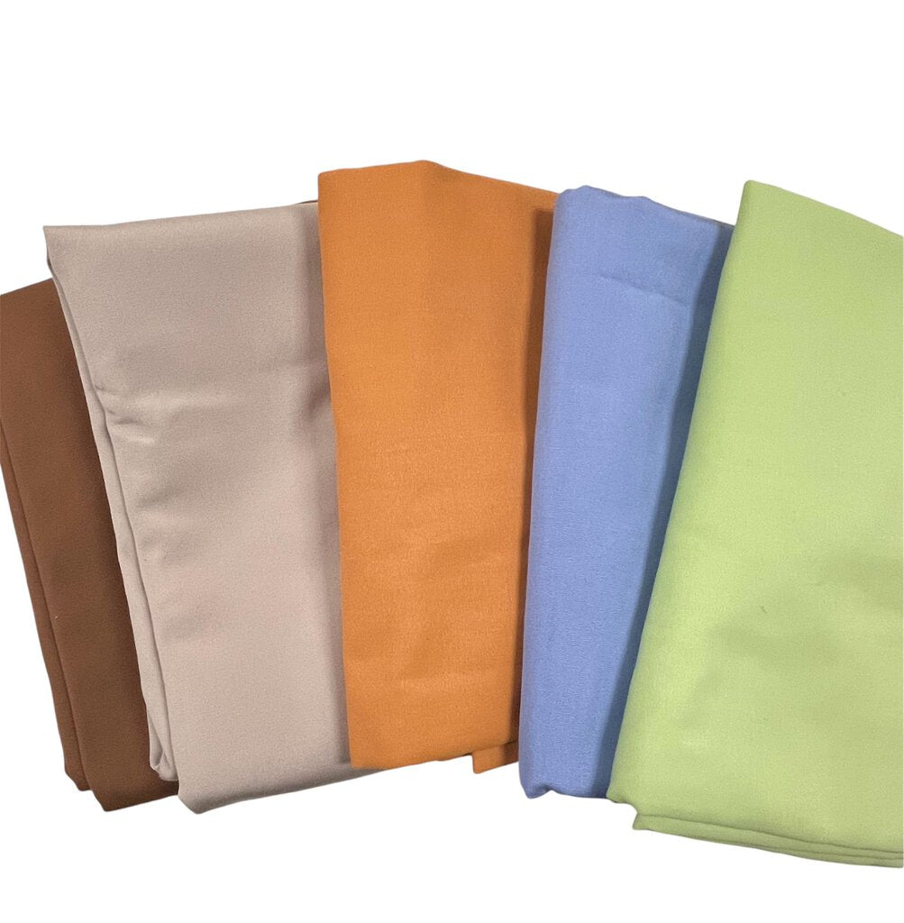 Canvas Curtain Panel Various Colors 90x34 $10 Each