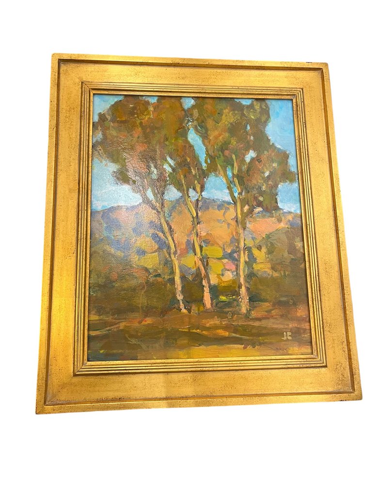 John Cornfield "Montecito" Oil on Canvas 16x20