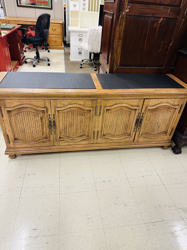 Wooden Sideboard 68x18x28