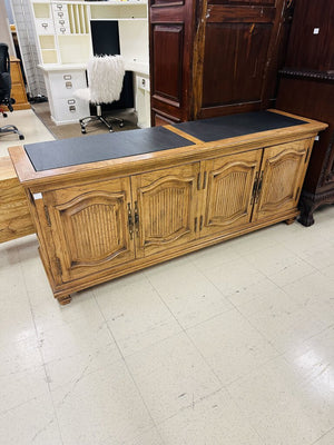 Wooden Sideboard 68x18x28