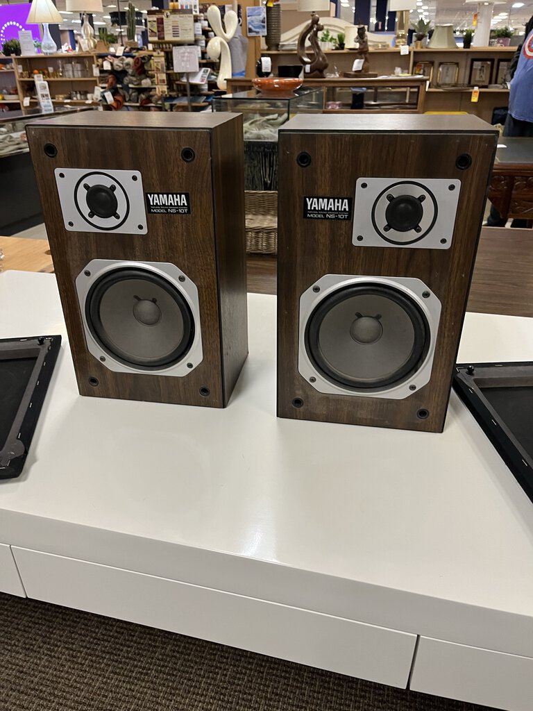 Yamaha NS-10T Natural Sound Studio Speakers