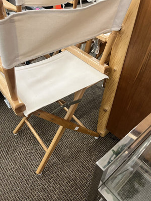 Telescope Balcony Director Chair (Chipped) MSRP $275