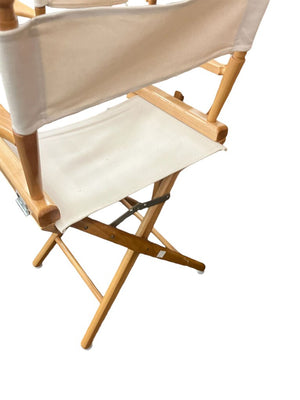 Telescope Balcony Director Chair (Chipped) MSRP $275