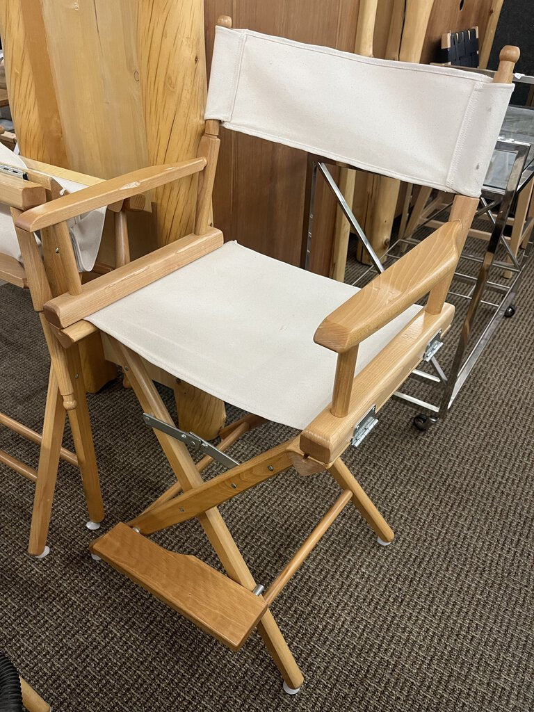 Telescope Balcony Director Chair (Chipped) MSRP $275