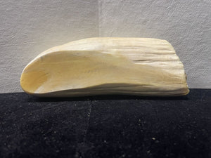 Antique Sperm Whale Tooth Pipe Holder Ash Tray