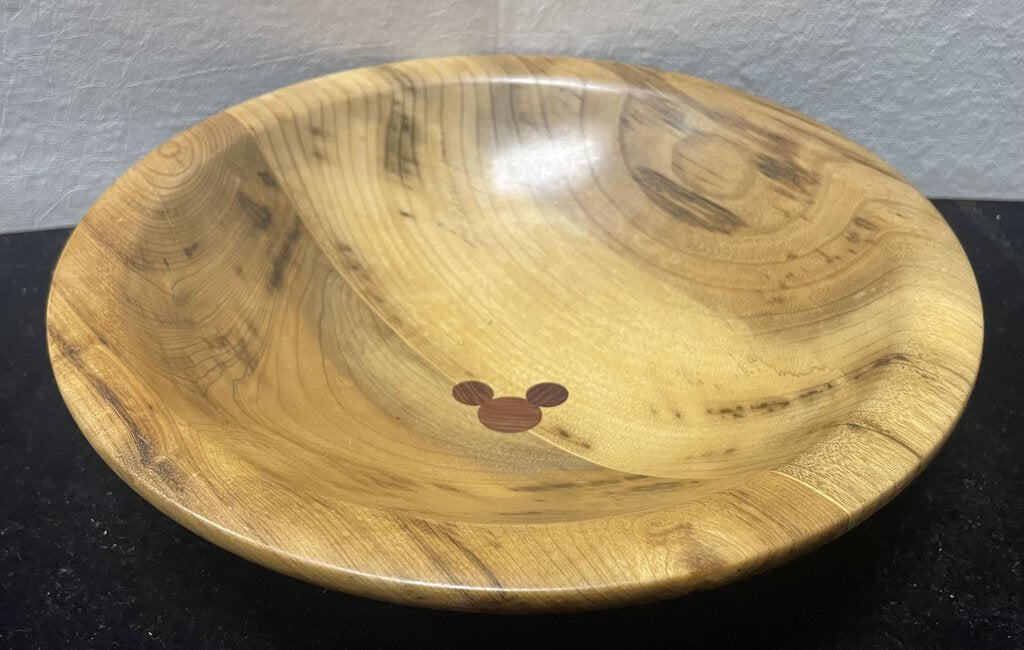 Rex Corbin Myrtle, Zebra, Purple Heart Wood Hand Turned Bowl Set (3 Piece)