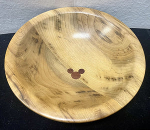 Rex Corbin Myrtle, Zebra, Purple Heart Wood Hand Turned Bowl Set (3 Piece)