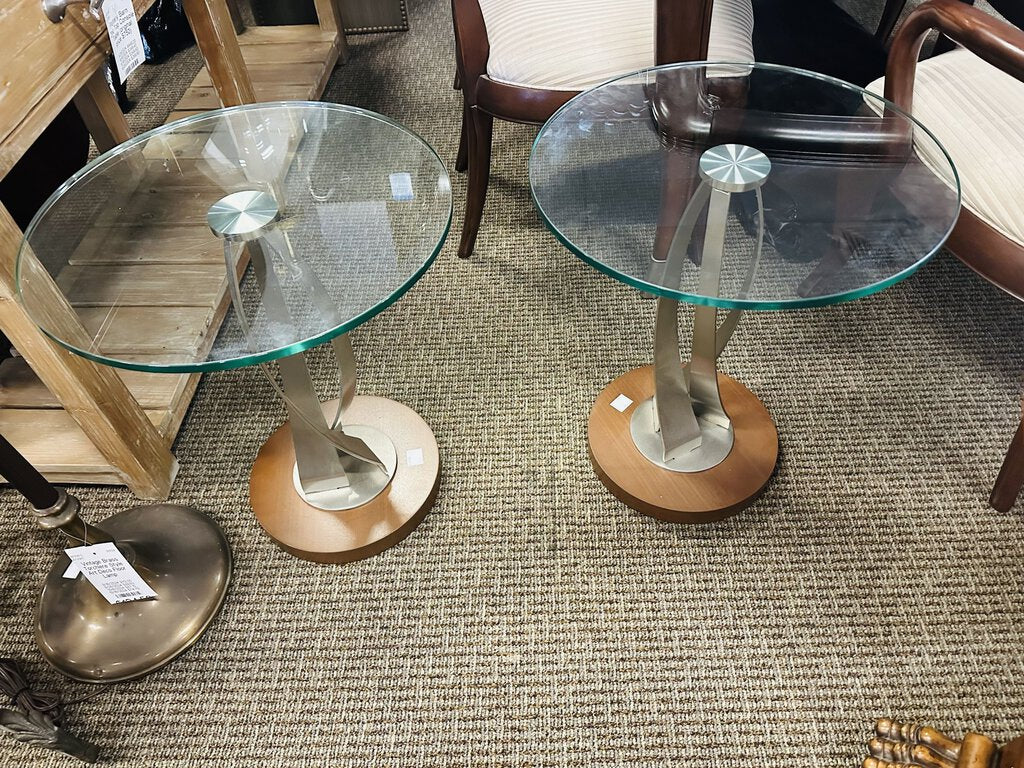 Gigi Accent Tables (pair) MSRP $1280