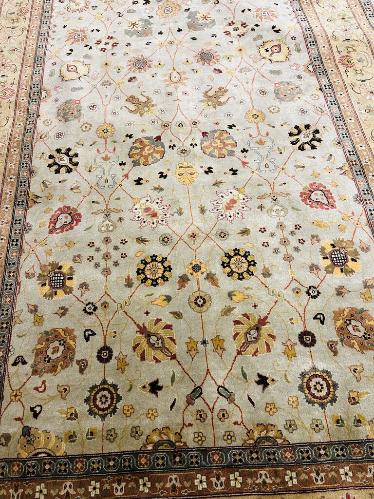 Indo Persian Rajhastan Wool / Cotton Rug 70x111